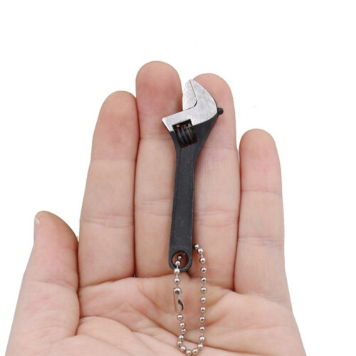 Chave Inglesa Ajustável  de 2,5/4 Polegadas, Chave de Boca Fixa, Ferramenta de Chaveiro, Conjunto de Chaves Pequenas Portáteis, Ferramentas 1