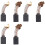 N398321 Koolmotor Borstels Polijstmachine DWP849/DWP849X - 6 Pack 1