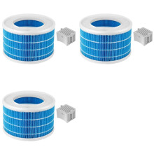 3X Luftbefeuchter-Filterelement für  Mijia Luftbefeuchter CJSJSQ02XY HEPA-Filterteilpaket Luftbefeuchterfilter