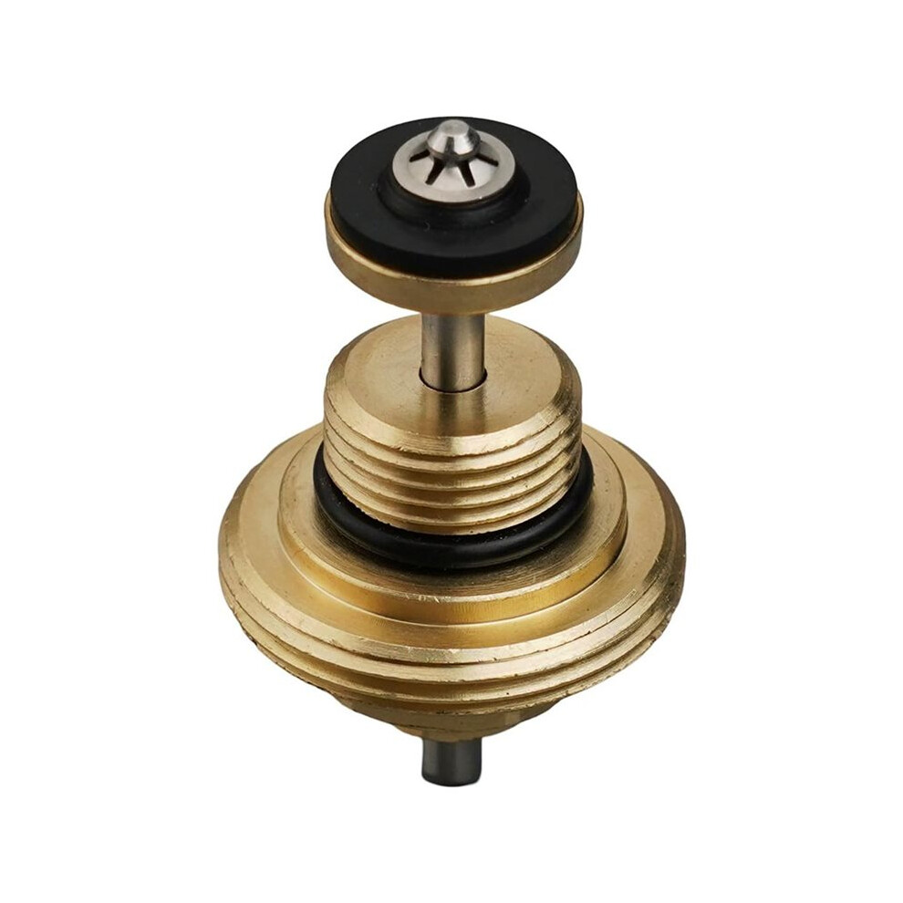 16Pcs 3/8 Inch Return Pin Valve Insert M30 X 1.5 For Ufh Actuator Underfloor Heating Distributor (3/8) 4711681079471