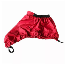 (XL, red) Kayak Spray Skirt Waterproofs Kayak Canoe Boat Spray Deck Skirt Adjustable Kayak Spray Cover Kayak Accessories Enduring