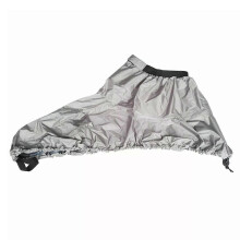 (XL, silver) Kayak Spray Skirt Waterproofs Kayak Canoe Boat Spray Deck Skirt Adjustable Kayak Spray Cover Kayak Accessories Enduring