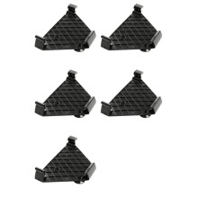 5X Suporte da Placa Do Retentor da Unidade de Controle Do Computador Do Motor Do Carro para   9N MK4 6Q0906507
