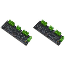 2X Controlador de Motor Duplo Servo ODrive3.6 56V FOC-BLDC STM32F4 com Suporte para Múltiplos Codificadores Placa de Controle de Motor ODrive3.6