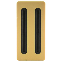 (Black & yellow) Hydrofoil Rail Box Ride Engine Foil Mount Track Box Pvc Foam Hydrofoil Box (White)