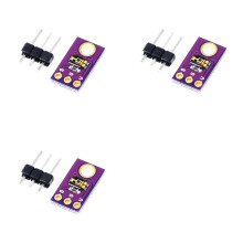 3X Sensor de Luz LED TEMT6000 Sensor Fotossensível TEMT6000 para Teste de Raio Fotossensível Eletrônico Do Módulo de Intensidade CA