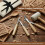 Wood Carving Kit,12 PCS Wood Carving and Mallet with Canvas Case Gouges, CR-V 60 Blade,Wood Carving Tools Set 6