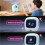 AI Intelligent Robot Toy Wi-Fi Version  Clock with Image Recognition Interactive Voice Assistant Storytelling 5