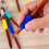 2Pcs Pottery Carving Tool Set Sculpture Scraper  Modelling Tools Red Pear Wood Texture Handle 4