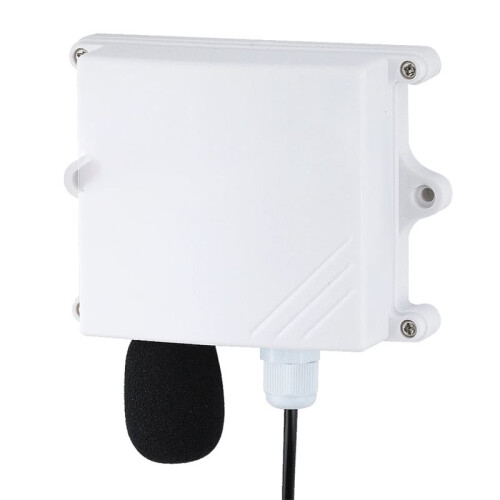 30-130dB Noise Sensor Module Modbus-RTU RS485 Industrial Decibel Meter Transmitter 20Hz-12.5KHz 1