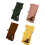Plastic Hole Puncher with Hole Size for A7 Paper-brown 4