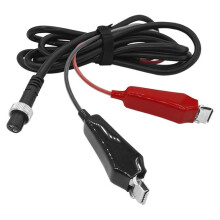 2Pcs 10Ft Electric Fishing Reel Power Cord Cable for 1000 750 500 and for 500MJ for BeastMaster