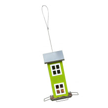 All Metal Bird Supplier House Providing Weather-Green