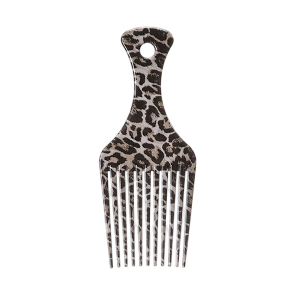 Professional Combs Wide Fine Fork Parting Pin Tail-pick comb