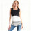 Stylish Striped Maternity Nursing Vest Comfortable-Black S 1