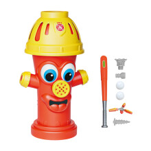 Rotating Water Sprinkler Fire Hydrant Baseball Toy for Children