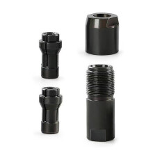 Threaded Tool Converter Kit Includes 3mm and 6mm Collets for