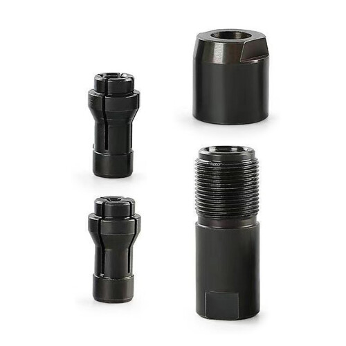 Threaded Tool Converter Kit Includes 3mm and 6mm Collets for