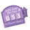 Wooden Reading Trackers Reading Aid for Clear Visual-Purple 1