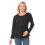 Inclusive Sizing Breastfeeding Top Safe Cotton-Black XXL 1