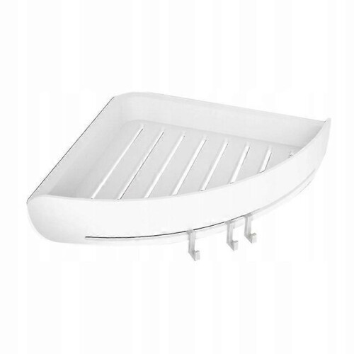 (B) Bathroom Shelf Without Punching Wall Sucking 1