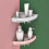 (A) Bathroom Shelf Without Punching Wall Sucking 4