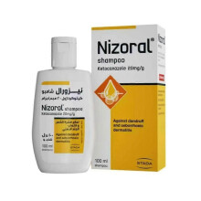 Nizorall Shampoo Anti Dandruff Treatment Prevents Dandruff 100ML