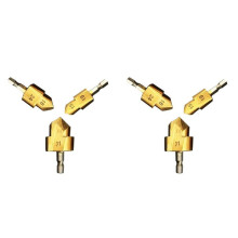 2X New Upgraded PPR Lifting Drill Bits, Water Pipe Hole Expander, 4/6 Water Pipe Hole Puncher, Hole Expansion Tool