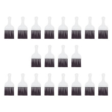 20 Packs Air Conditioner Condenser Fin Cleaning Brush Refrigerator Coil Cleaning Whisk Brush Small Plastic Whisk Brush