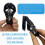 Soft Silicone Protective Cage Device Lightweight Breathable Locking System with 4 Adjustable Rings Ergonomic Wellness Accessory Black M 4