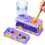 Automatic Brush Cleaning Cleaner Device with Water-rose red 4