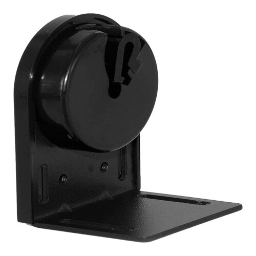 Cordless Bracket Kit, Universal Replacement Mounting Bracket for Outdoor/Indoor Sun Blind Black 2