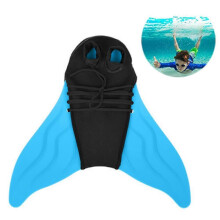 (Blue) Swim Fins For Kids, Fins -piece Flipper Diving Fins