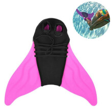 (Pink) Swim Fins For Kids, Fins -piece Flipper Diving Fins