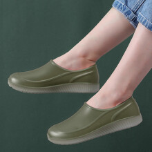 Women's Waterproof Rain Boots, Lightweight Garden & Kitchen Work Boots, Compatible with All-Day Wear