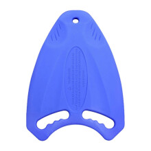 amleso Pool Swim Kickboard Type Waterproof with Grip Handles Water Gear Water Toys for Supplies Accessories Sports Blue