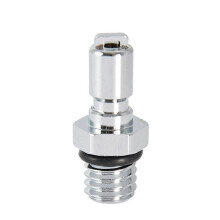 Diving Exhaust Valve Adapter Plated Brass BCD Inflation Head Wear-resistant