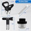 20-Piece Airless Paint Sprayer Accessory Kit with Reversible Nozzle Tips and High-Flow Filters 5