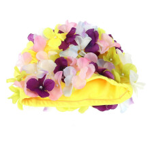 Swimming Hat for Women Flower Swim Cap Durable 5Pcs Colorful Bathing Caps