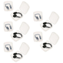 Swimming Nose Clip Professional Creative Nose Clips for Swimming Use 40Pcs