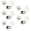 Professional Swimming Nose Clips for 20Pcs Reusable Clips 1