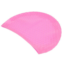 Waterproof Swimming Cap Silicone Swim Cap for 2Pcs Women Swim Hats