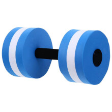 Eva Dumbbells Water Aerobics Fitness Workout Aquatic Exercise 2Pcs