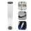 2Pièces Tube Avec Couvercle Pour Stocker De Golf 10