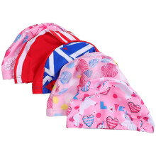 Swimming Cap Waterproof Kids Swim Hat for Bathing Use 10Pcs Assorted Color