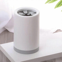 (Large, grey) Automatic Pet Foot Wash Cup Soft Silicone Foot Wash Cup Cat Foot Cleaning Bucket Dog Paw Cleaning Cup Manual Quick Feet Wash