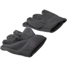 Portable Outdoor Diving Gloves for Swimming 2Pairs Black Comfortable Gloves