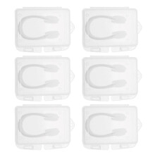 Wear Resistant Nose Clips 24 Boxes Convenient Nose Plugs for Swim Use