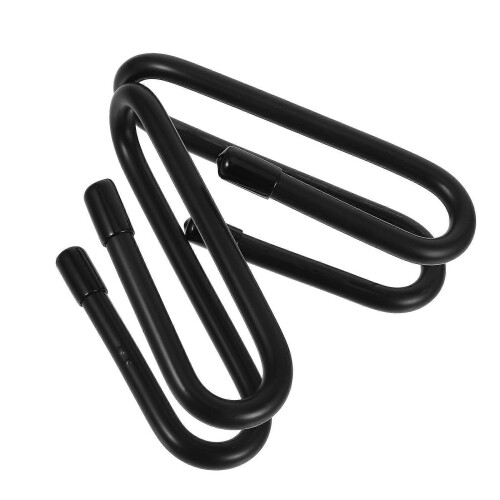 Surfboard Wall Hook for Storage 3Sets Black Durable Sliding Plate