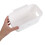 White Plastic Diaper Basket Hanging Baby Bedside Storage Caddy 7